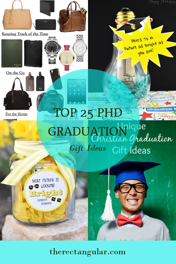 ideas for phd graduation gift